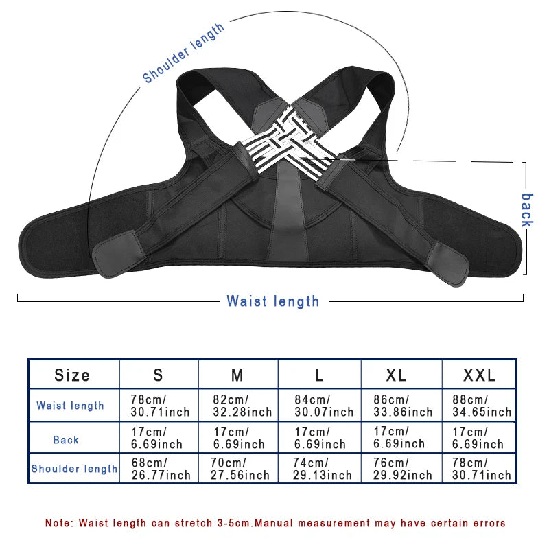 DomValley™ AuraPosture Corrector