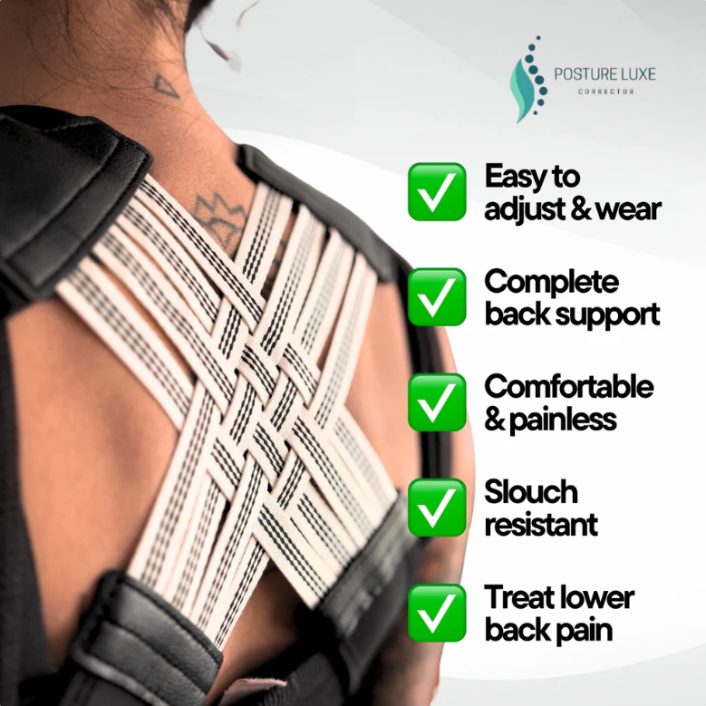 DomValley™ AuraPosture Corrector
